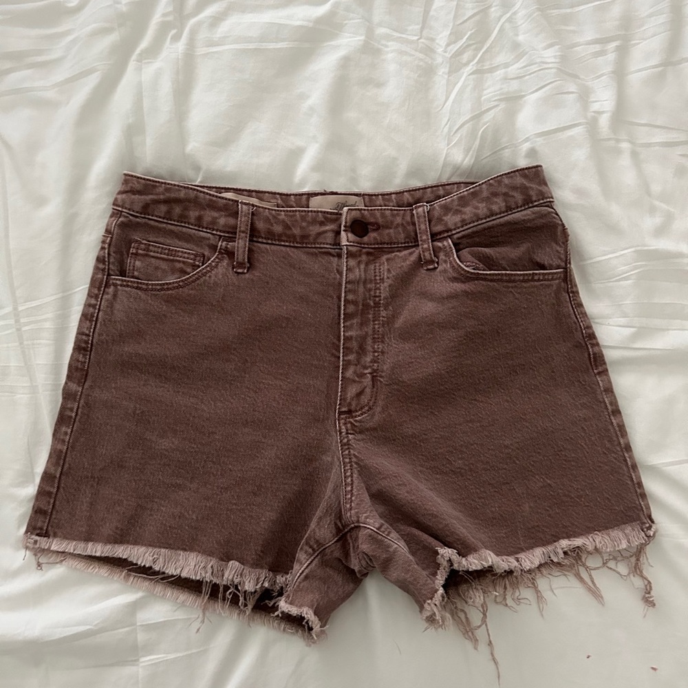 Brown Shorts